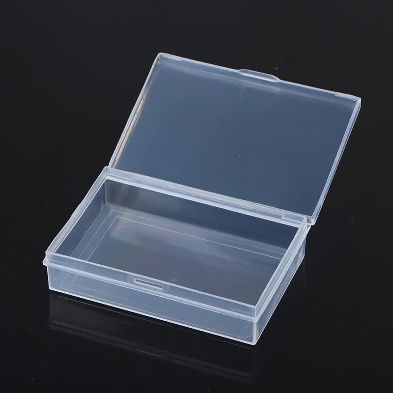 1Pc Plastic Box Playing Cards Container PP Storage Case Packing Box. Qme