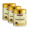 Queen Bee Venom Dry Cracking Cream with Retinol & Niacinamide - Intense Moisturizing for Hands, Feet & Body. Repairs Dry Skin. Qme Ivory 100g
