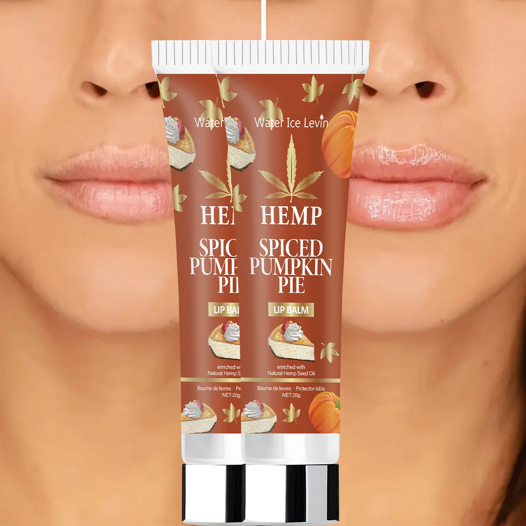 Lip Balm with Hyaluronic Acid & Bee Venom - Non-Sticky Moisturizing Formula for Smooth, Supple Lips Qme