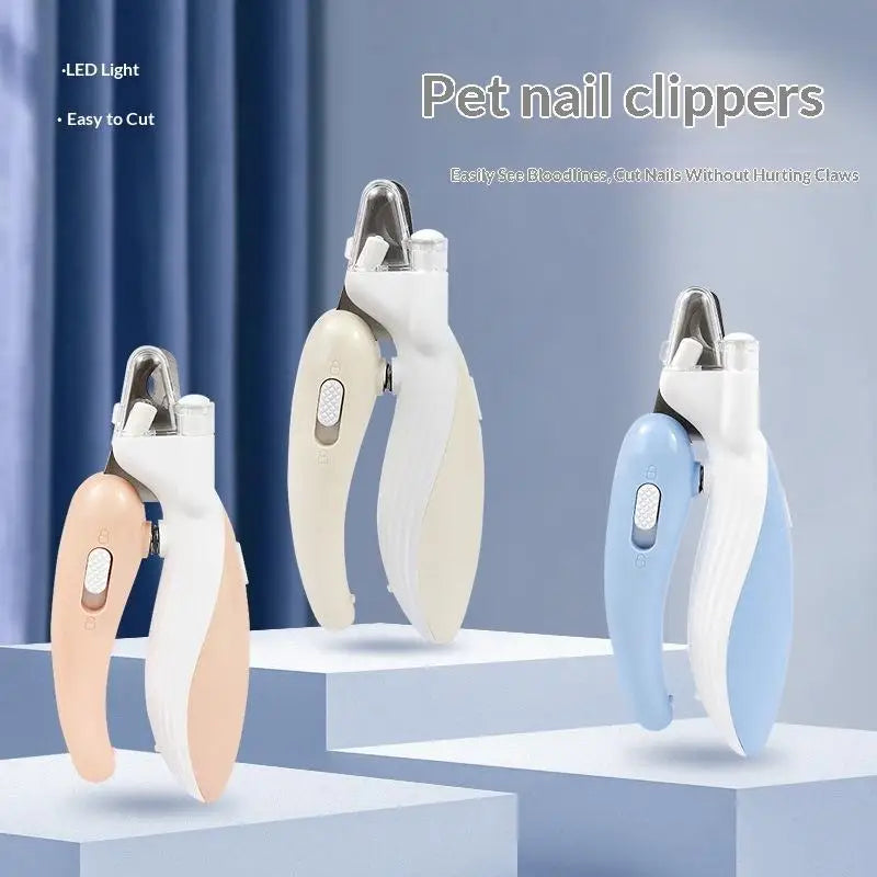 Labor-saving Nail Trimmer Paw Grooming Scissors Professional Pet Qme