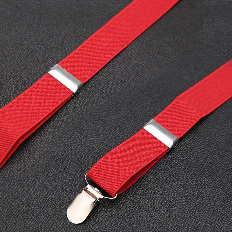 Suspenders Bowtie Kids Boy Girl Childrens Christmas Designer Qme