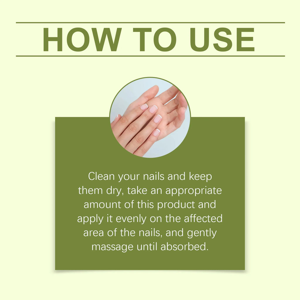 Nail Fungus Treatment Serum Foot Repair Liquid Toe Nails Fungal Removal Gel Anti Infection Paronychia Onychomycosis Cream 30ml Qme