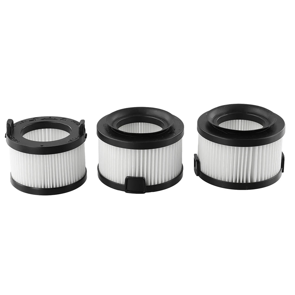 3Pcs Vacuum Filter Kit For Redkey For F10 23,000 Pa Cordless Vacuum Cleaner Pre-Filter Main Filter Post-Filter Vacuum Parts Qme