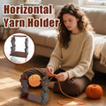 Crochet Yarn Holder Wooden Dispenser Crocheting Spindle Rack Stand Qme China Mainland