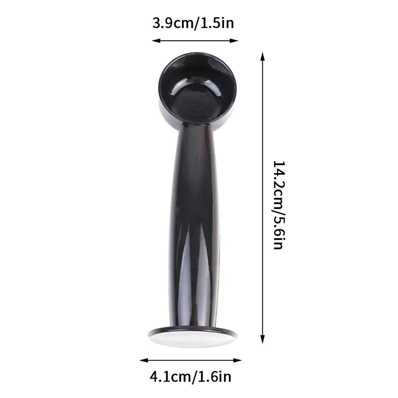 2 In 1 Coffee Spoon 7g Standard Measuring Spoon Dual-use Bean Scoop Powder Press Scoop Coffee Machine Accessories Kitchen Tools Qme
