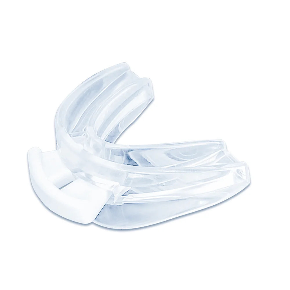 Anti Snoring Tooth Brace Adjustable Mouth Guard Easy Breathe Improve Qme