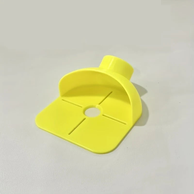 Electric Drill Dust Cover Bottle Ash Bowls Impact Hammer Dust Collector Drilling Dustproof Devices Power Tools Accessories Qme Yellow
