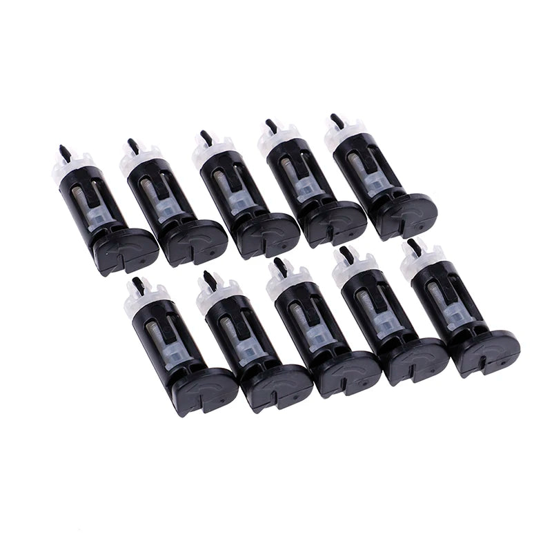 775 CPU Heatsink Mount Pin Plastic Push Screw Cooling Fan Mounting Qme