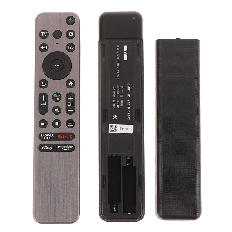 RMF-TX900U Voice Remote Control Sony Smart TV XR-55X90K XR-48A90K Qme