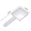 10pcs 15g White Plastic Food Grade PP Plastic DIY Baking Supplies Measuring Spoon Gram Scoop Food Baking Medicine Powder Qme 10PCS