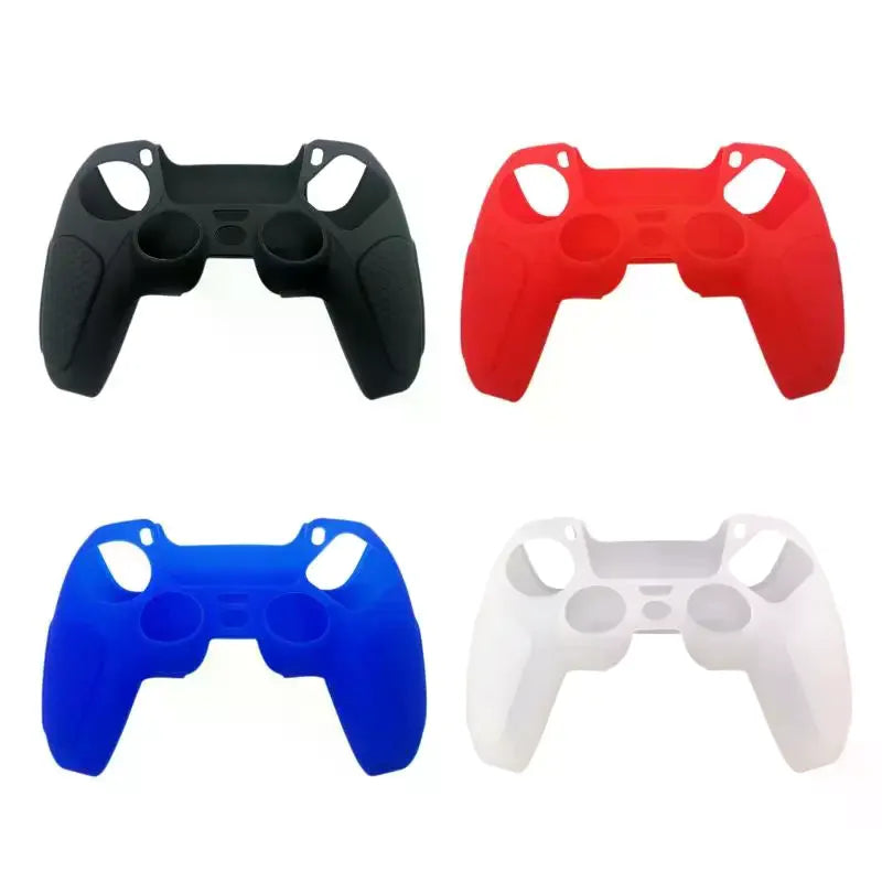 Game Console Waterproof Silicone Protective Cover Soft Anti-slip Qme