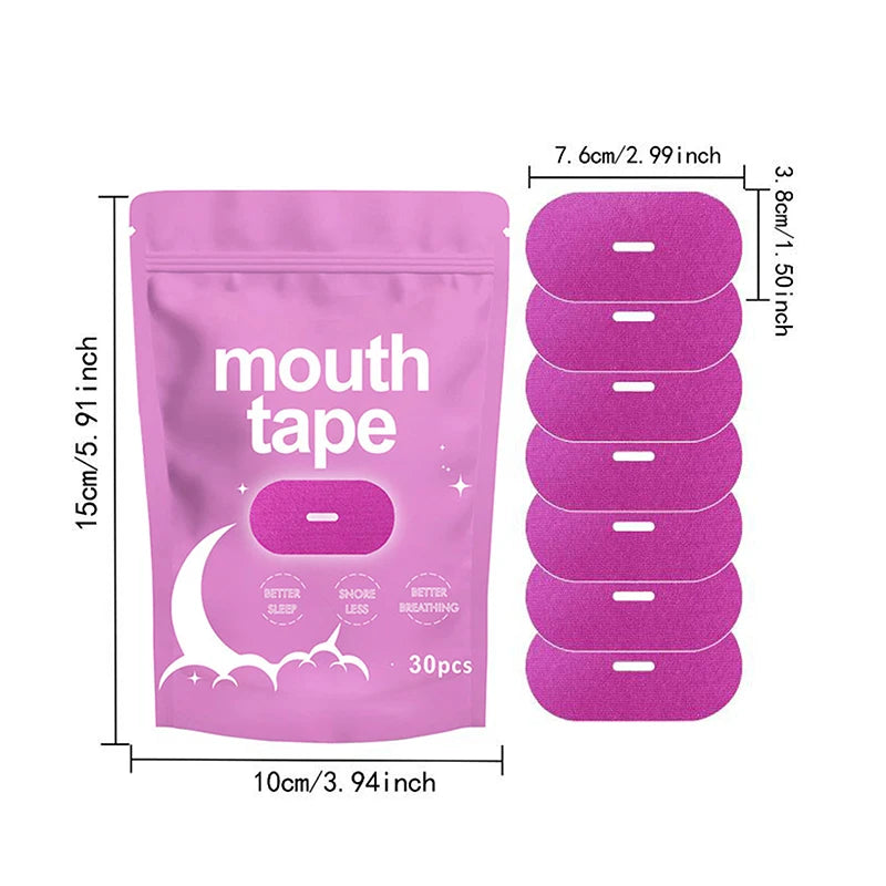 Stop Snoring Patch Portable Correction Nose Breathing Improve Qme
