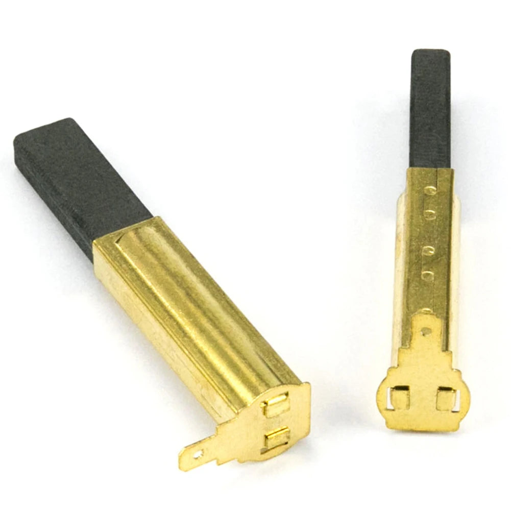 2PCS Vacuum Cleaner Motor Carbon Brush 6.3*11*30MM Fitment For HVR200 HVR200-22 HVR200A HVM200 HVM200A Replacement Qme
