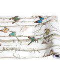 Peel Stick Wallpaper Removable Butterfly Contact Paper Decorative Qme Butterfly Pattern 1mx45cm sample