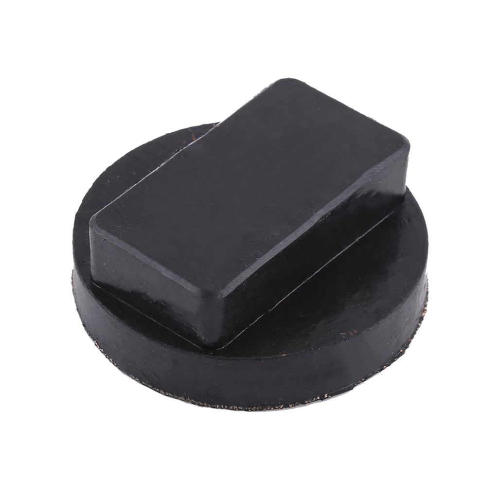 Car Jack Pads Jack Pad Adapter Rubber Pad Jack Pad Black Car Rubber Jack Pads Tool Jacking Pad Adapter for Jacking Pad Qme black