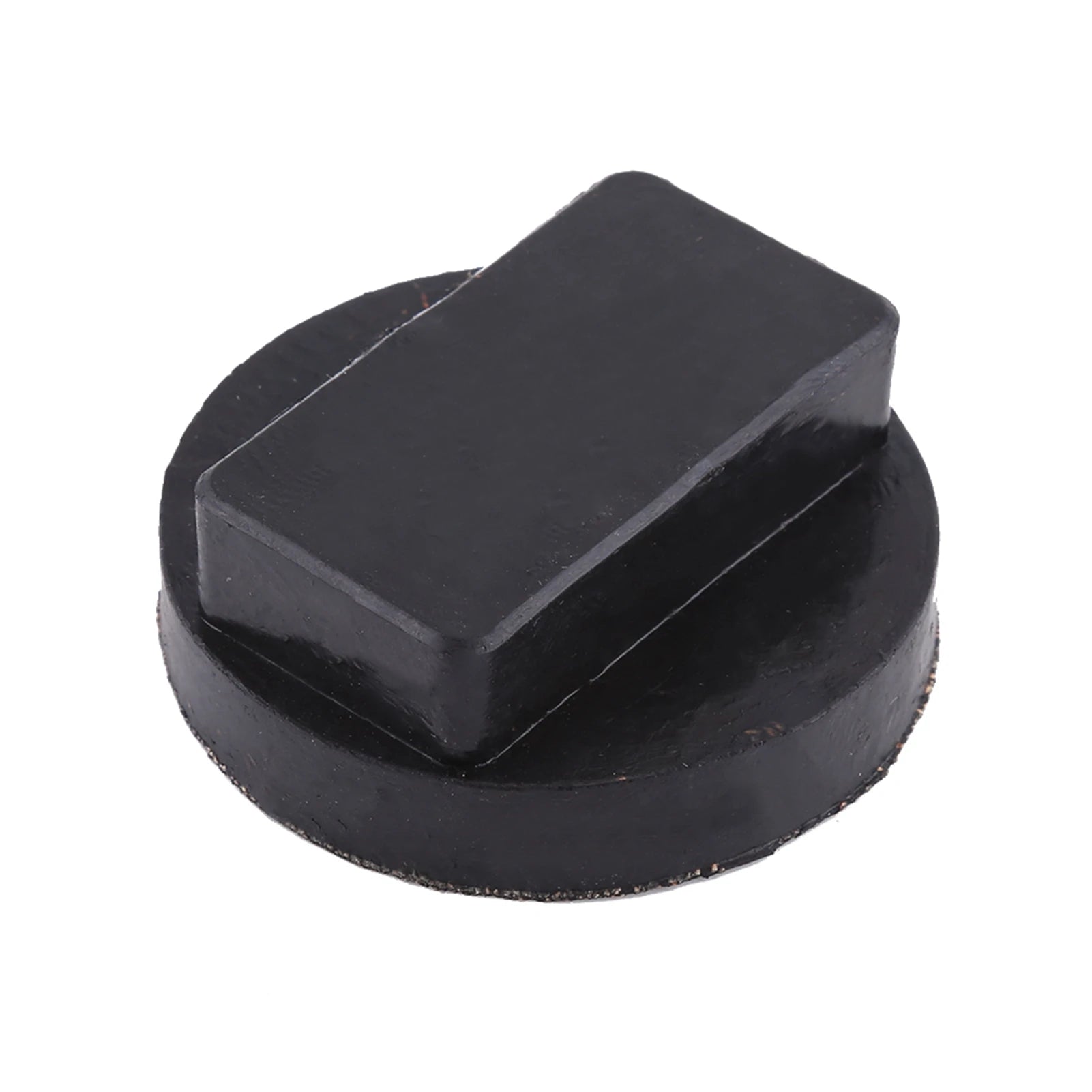 Car Jack Pads Jack Pad Adapter Rubber Pad Jack Pad Black Car Rubber Jack Pads Tool Jacking Pad Adapter for Jacking Pad Qme black