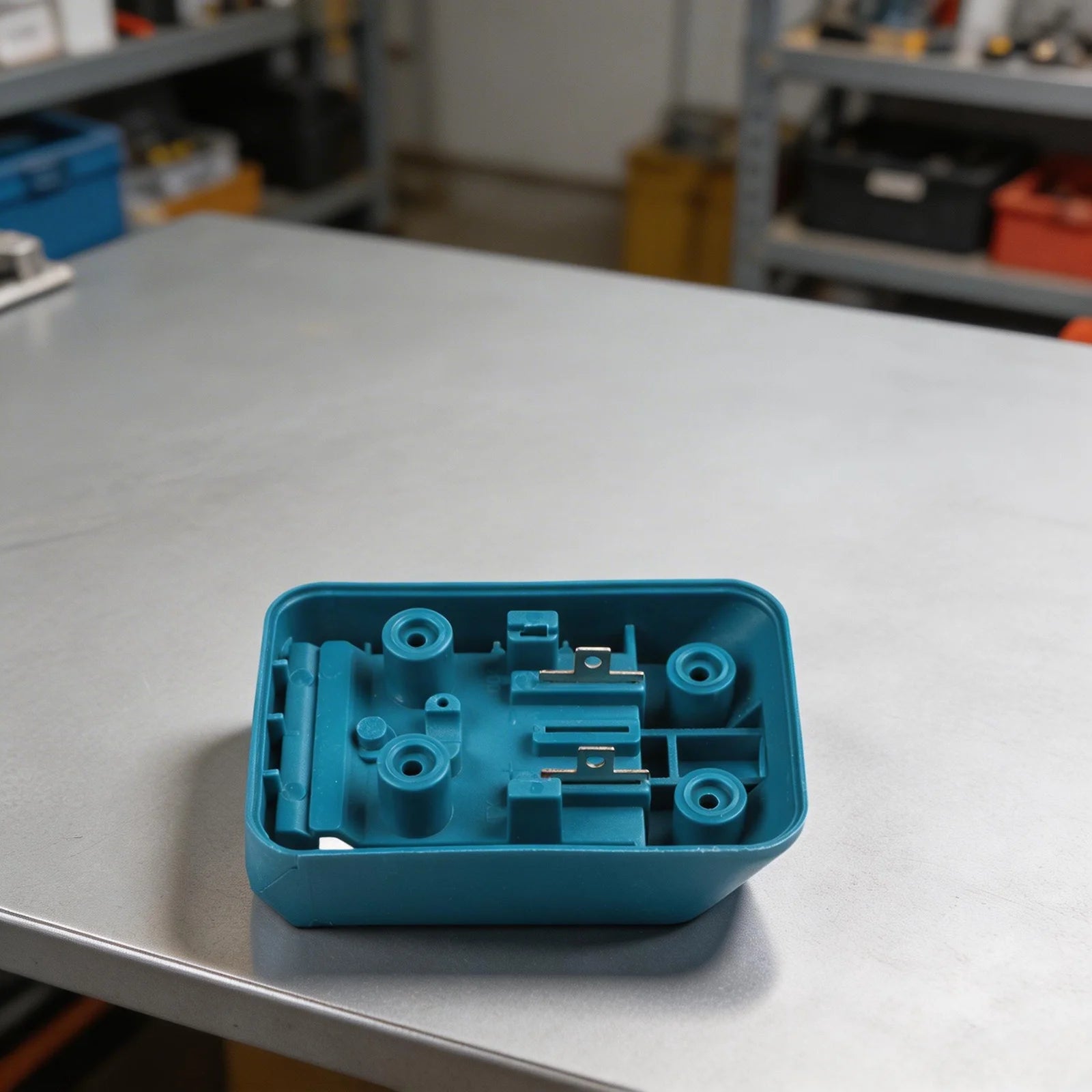 1PC Battery Adapter Connector Terminal Block Electric Tools Replacement For Dayi For A3/2106 Lithium Battery Tool Parts Qme