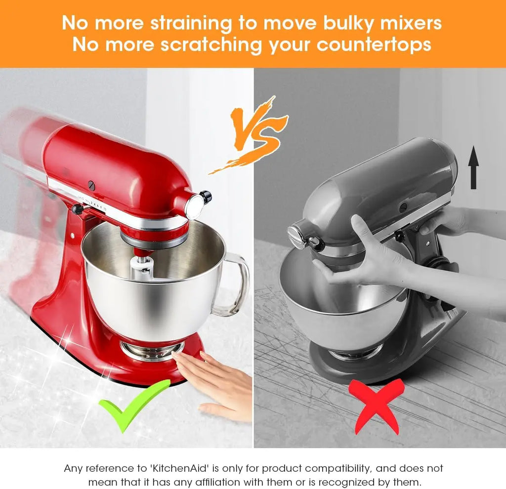 Mixer Slider Mat Compatible Kitchenaid 4 5 QT Tilt Head Stand Qme