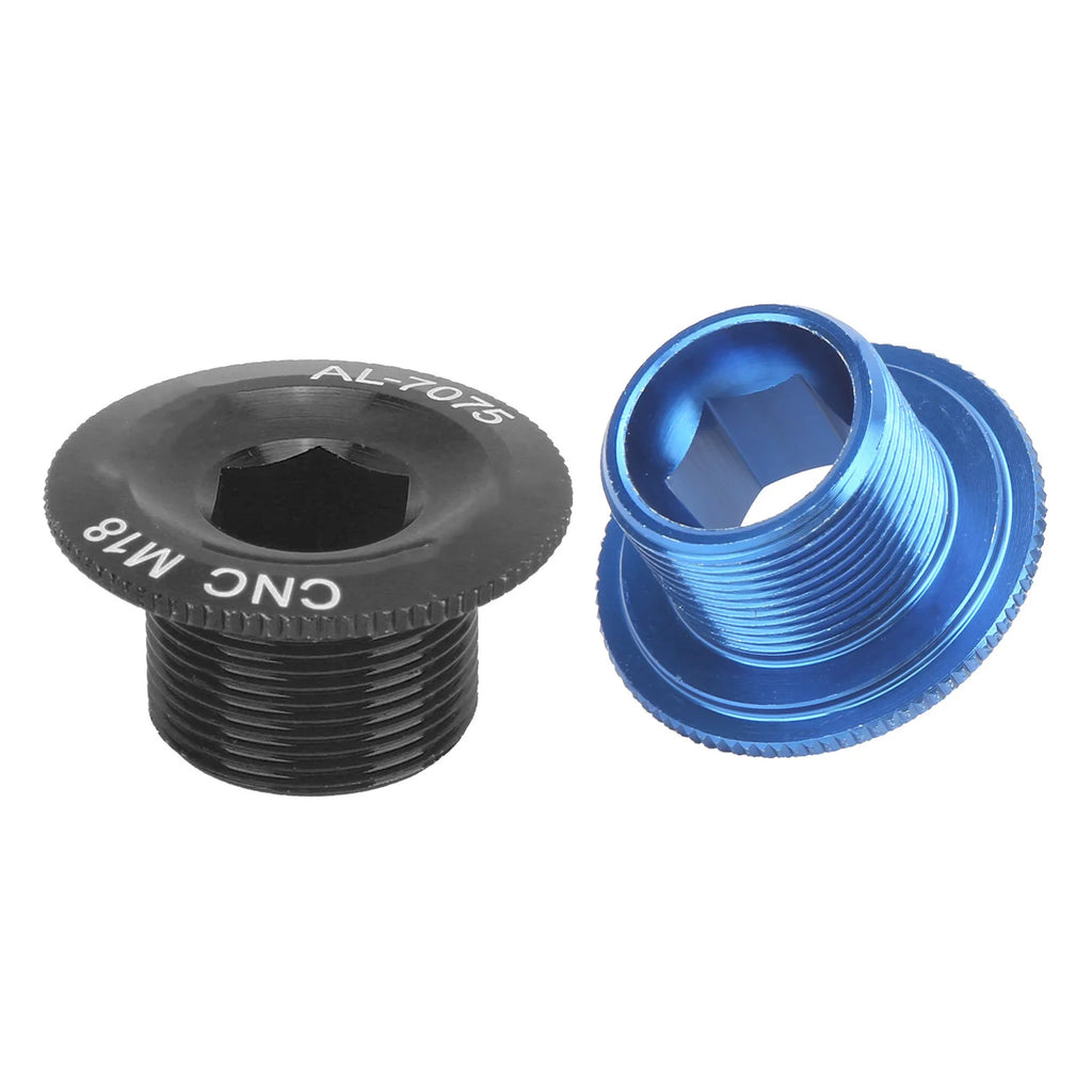 Mountain Bike Crank Arm Fixing Bolts Aluminum Alloy Crank Cover Screw Crank Cover Crank Arm Fixing Bolts Qme