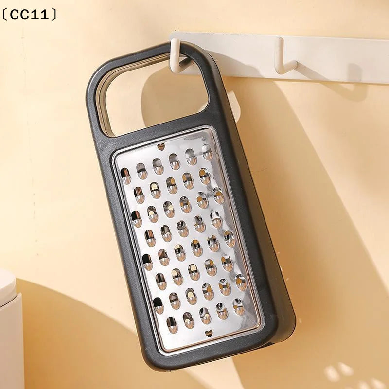 Foldable Double-sided Stainless Steel Vegetable Cutter Kitchen Qme