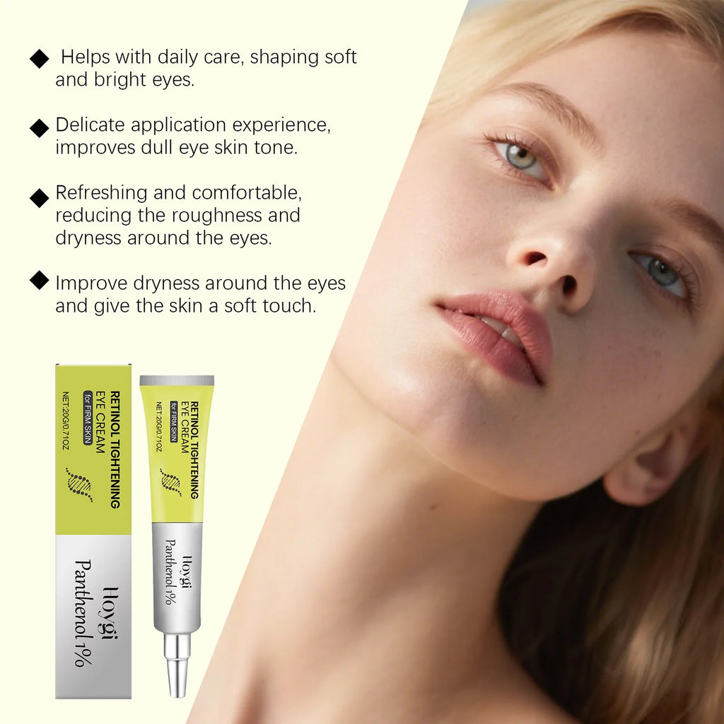 Retinol Eye Care Series Anti-Wrinkle Eye Cream Serum Stick & Patches For Dark Circles Wrinkles Firming Moisturizing Eye Care Qme