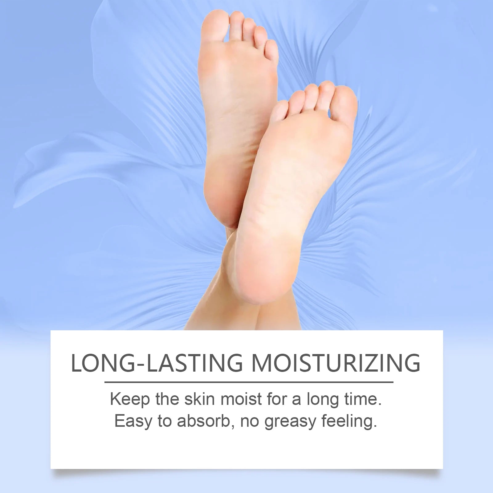 60 Urea Foot Cream Anti Drying Cracked Heel Repair Stick Moisturizing Qme