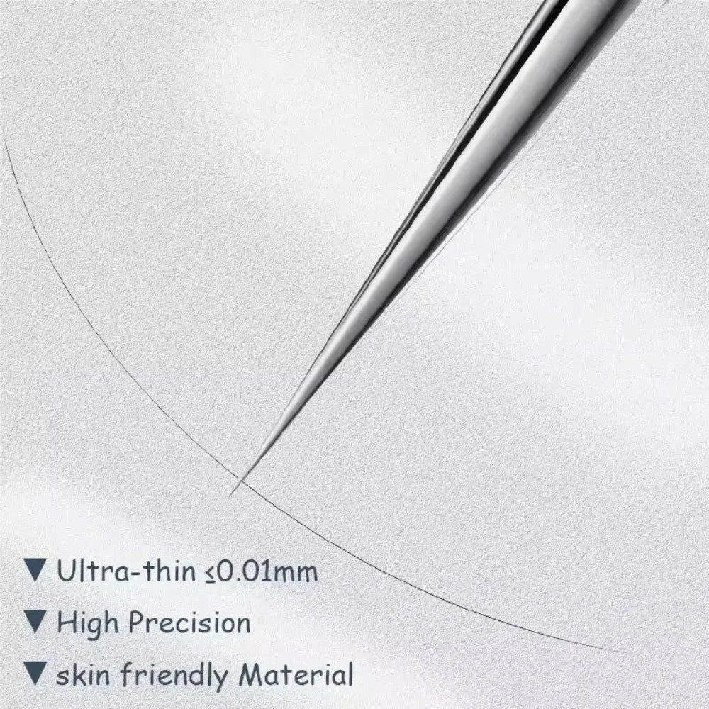 Acne Needle Blackhead Clip Remover Extraction Pore Black Head Clean Qme