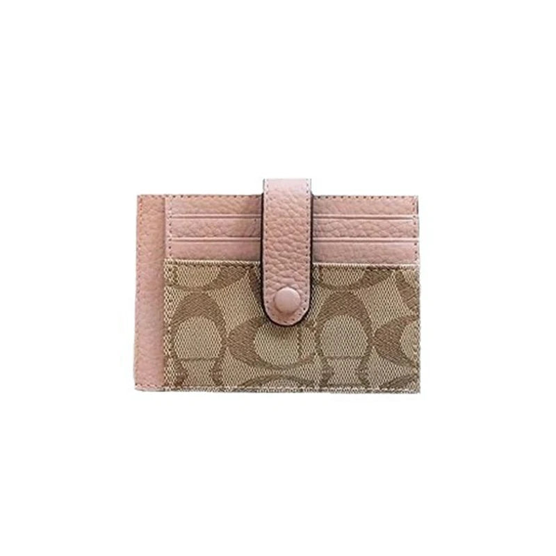 Ultra-thin Ins Card Holder Fashion Mini Short Envelope Women Qme