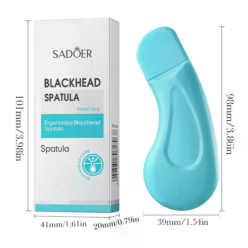 Professional Manual Blackhead Scraper Pore Cleanser Safe Facial Qme