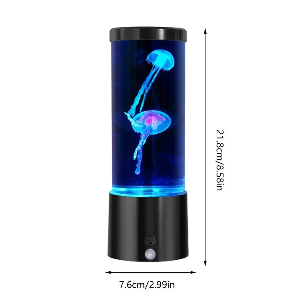Night Lights Kids Remote LED Ambient Lighting Cute Light Bedside Qme Jellyfish lamp China Mainland