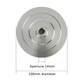 Backer Pad Diamond Polishing Aluminum Base Backing Holder M14 Ecoflow Qme 1pc