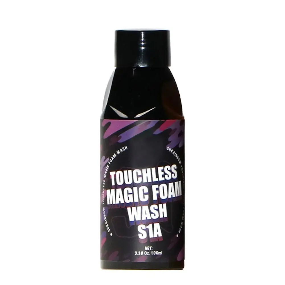 Pink Foaming Car Wash Soap (Works with Foam Cannons and Guns or Bucket Washes) Safe for Cars, Trucks, Motorcycles, RVs & More Qme 100ML