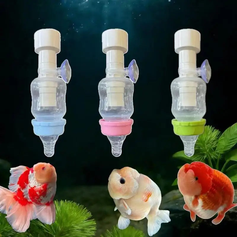No Turbid Water Fish Feeder Small Tank Precise Pacifier Fixed Point Qme