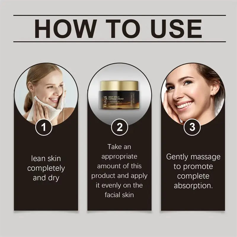 Niacinamide Face Cream Fade Dark Spot Lightening Melasma Even Skin Tone Shrink Pore Brightening Moisturizing Skin Care Cream Qme