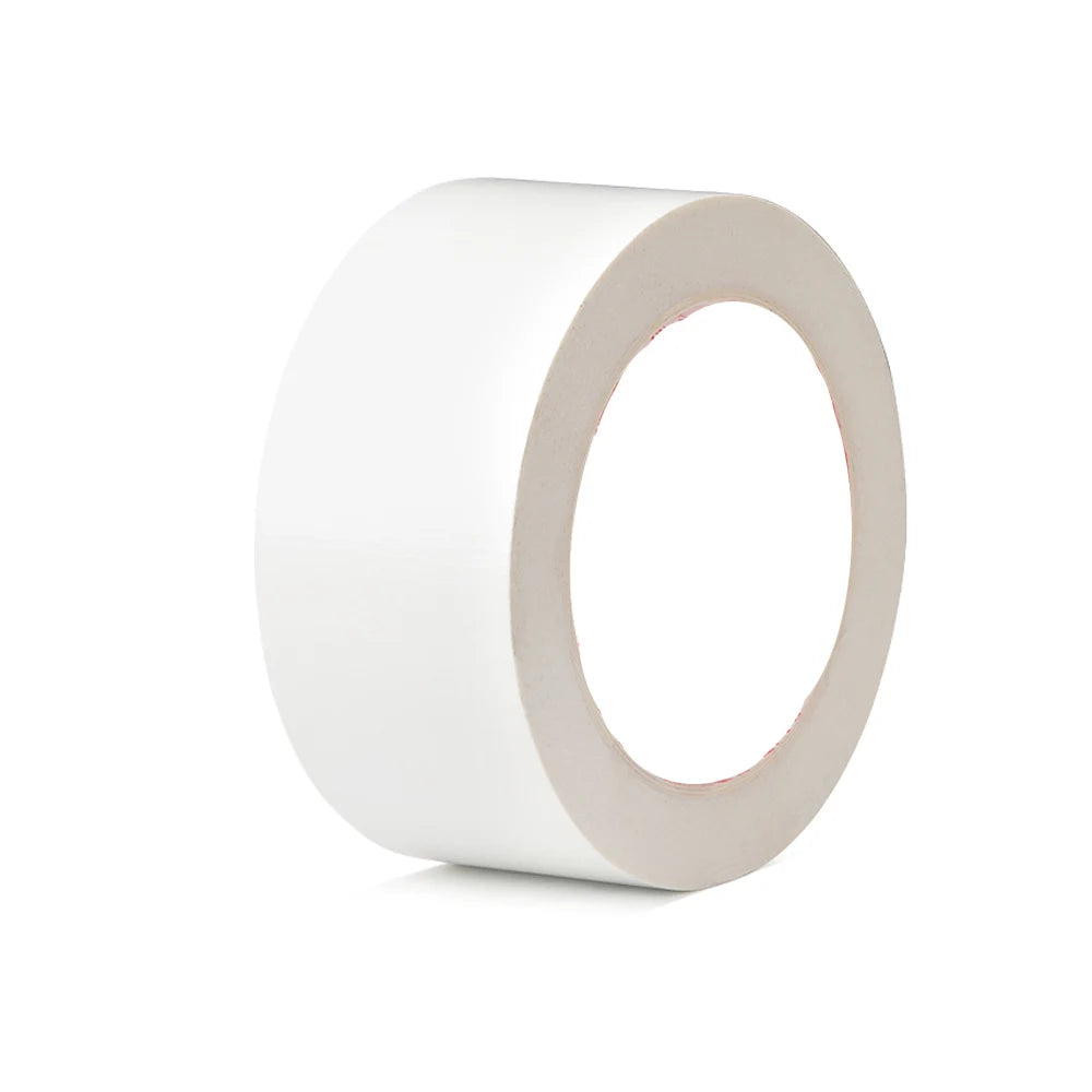 4.8cmx10M Camping Tent Repair Tape Strong Adhesive Waterproof Fabric Tape for Tent Boat RV Covers Awning Umbrella Outdoor Tool Qme White