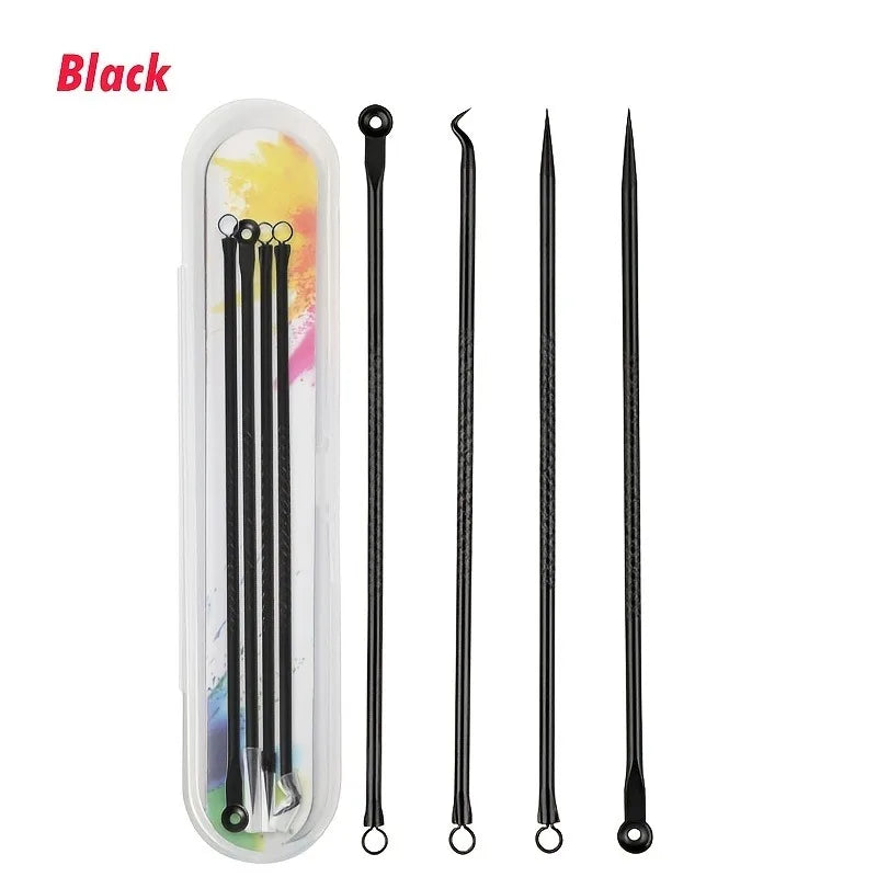 Stainless Steel Blackhead Remover Tool Professional Comedone Acne Qme