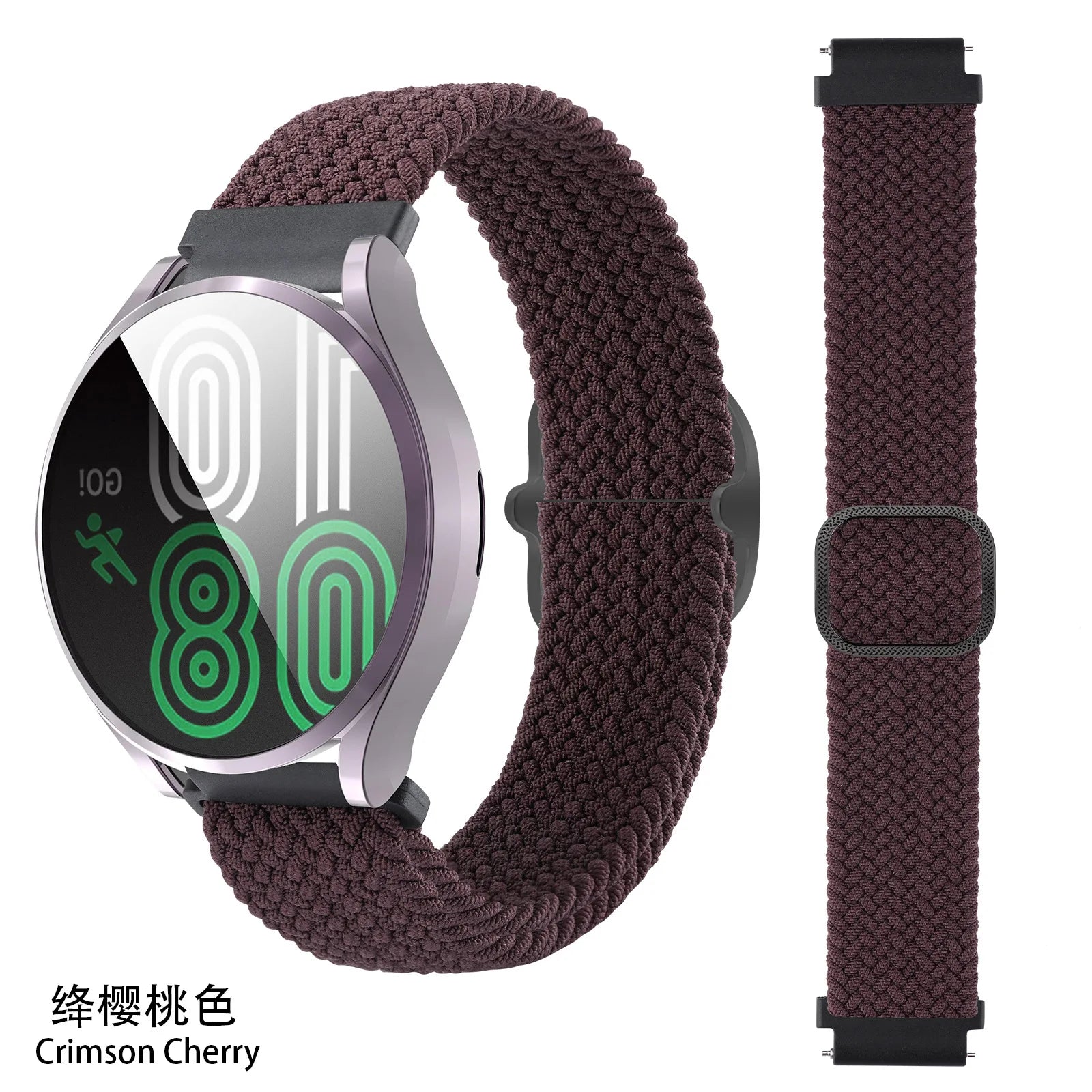 Applicable Samsung watch567 Strap Redmi Watch 5 Adjustable Braided