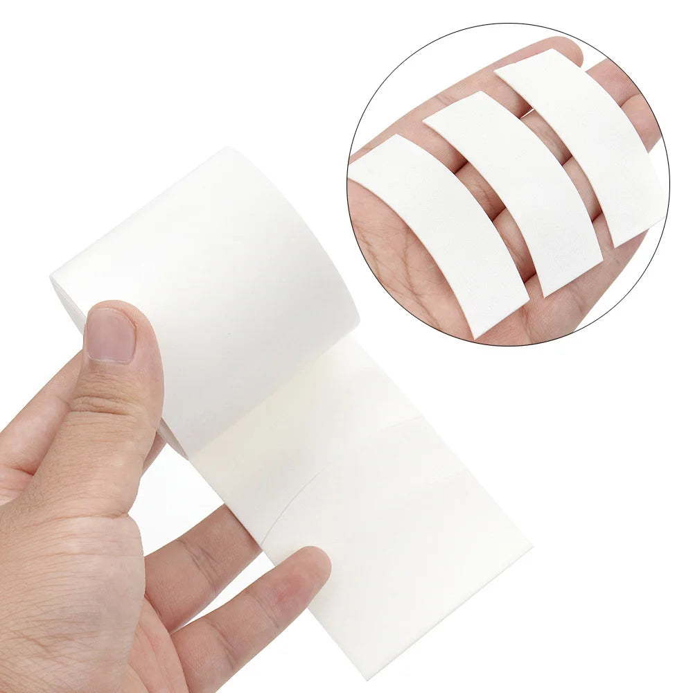 Micro Foam Eyepad Painless Lash Supplies PE Eye Patch Easy Remove Qme