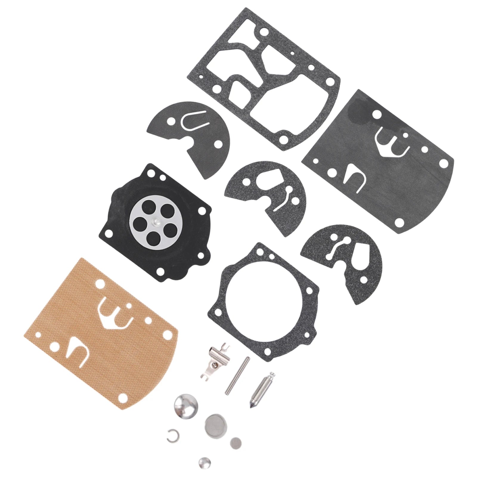 Carburetor Rebuild Kit WB37 For K10-WB Carburetor Gasket Parts For PARAMOTOR USQVARNA For HOMELITE Chainsaw Trimmer Tools Qme