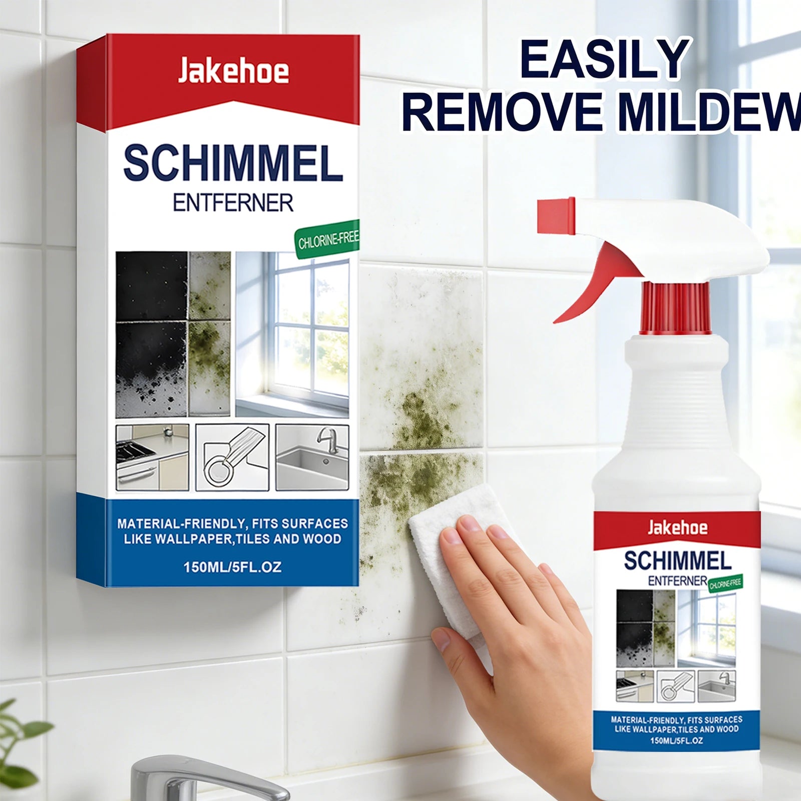 Household Mold Cleaning Spray Removing Mold Stains Reduce Odor Freshing Air Prevent Mold Growth Multi Functional Cleaning Agent Qme