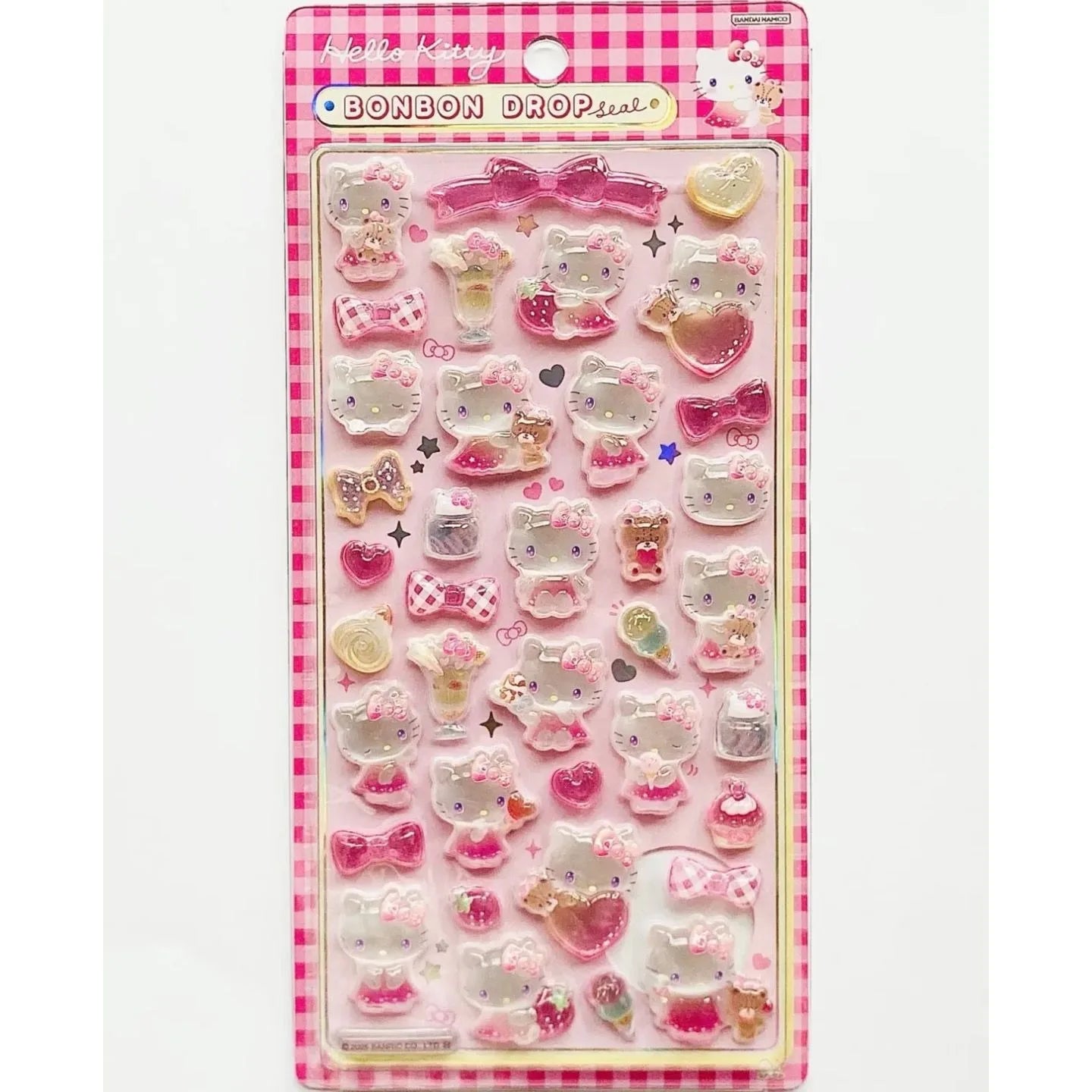 Hello Kitty Kuromi Phone Case DIY Stickers Cinnamon Dog Cute Crystal Qme 4