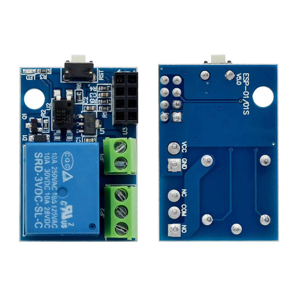 ESP8266 ESP-01S 5V WiFi Relay Module Things Smart Home Remote Control Switch for Arduino Phone APP ESP01S Wireless WIFI Module Qme