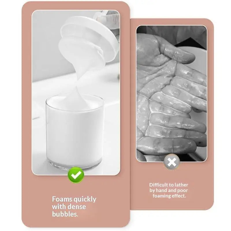 Cleansing Cream Facial Foam Maker Soothing Hydration Normal Dry Skin Qme