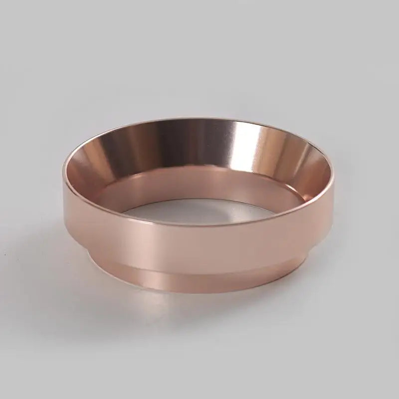 51 53 Magnetic Coffee Receiving Ring Anti-splash Powder Dosing Qme Pink 58mm