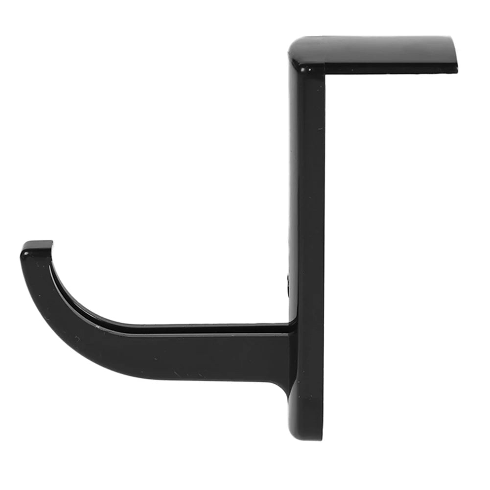 PC Monitor Earphone Stand Universal Monitor Side Headphone Hanger Stick-On Headphone Holder Headphones Accessories Qme