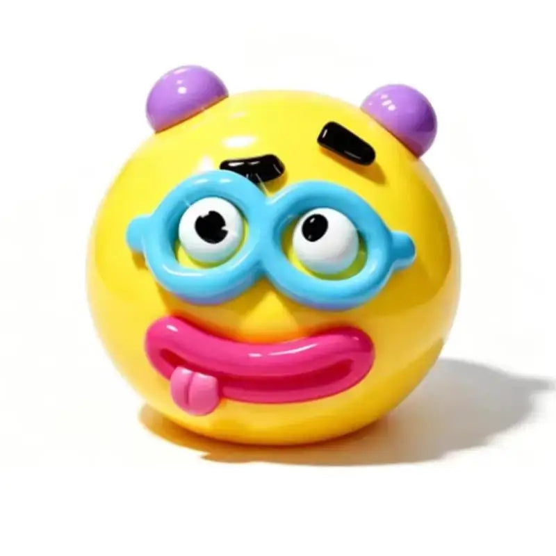 Stress Relief Squeeze Toy Cute Dog Face Swap Slow Rising Soft Qme A3