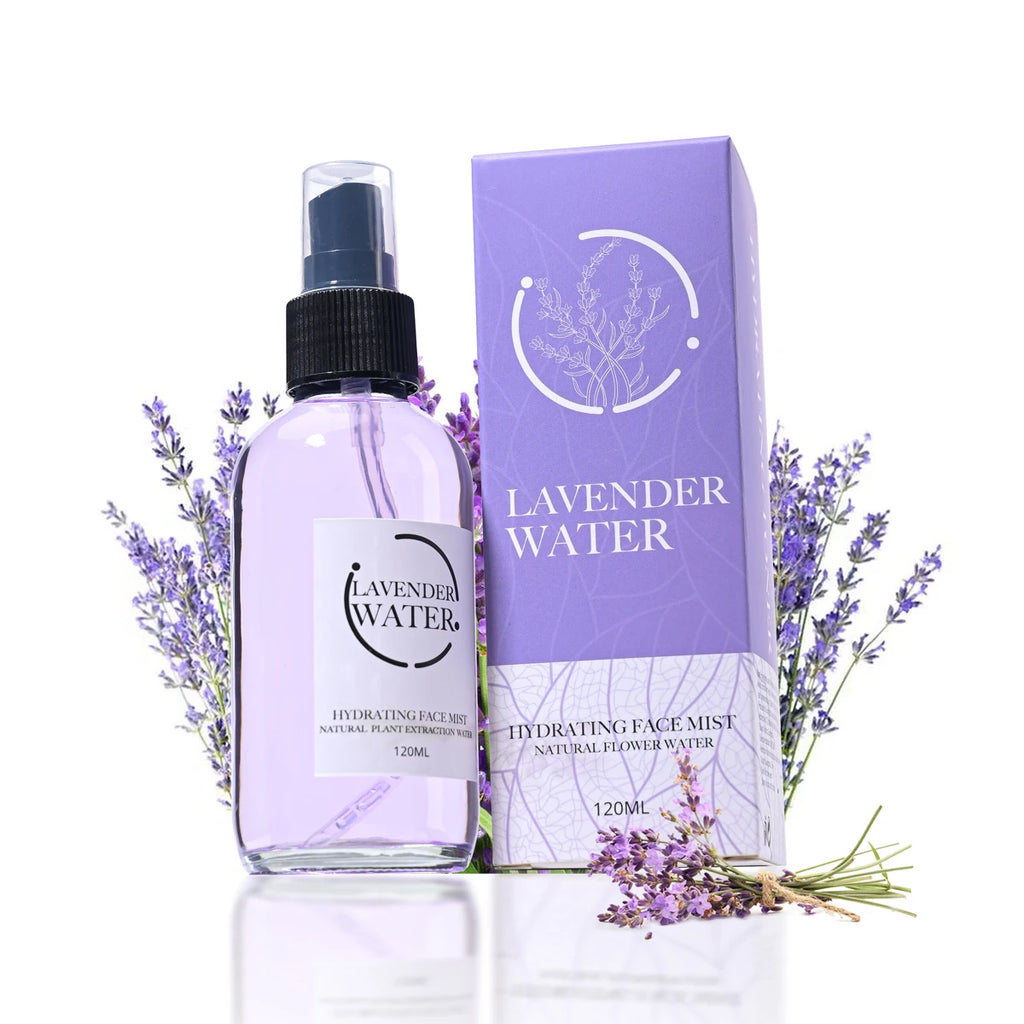 Lavender Vera Facial Moisturizing Toner Travel Holiday Plant Extract Qme