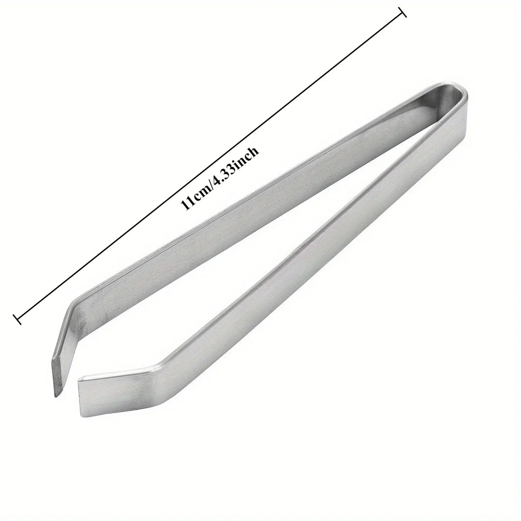 Fish bone pliers - A minimalist style tool for removing meat and hair, designed for efficient cleaning, a durable kitchen tool, Qme
