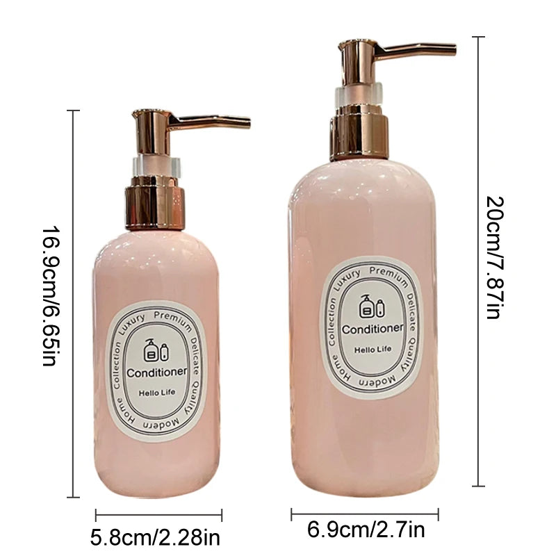250 Refillable Soap Dispenser Bottles Empty Containers Hand Sanitizer Qme