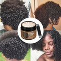 60g Curl Styling Cream - Moisturizing Hair Styling Cream Suitable for Normal Hair, Men and Women, with an Easy-To-Use and Portable Plant-Based Formula Qme 60g
